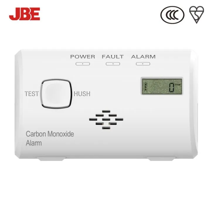 LCD 일산화탄소 경보